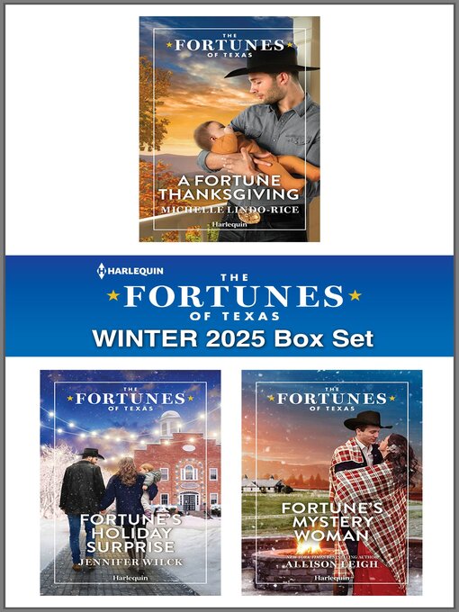 Title details for Harlequin Fortunes of Texas Winter 2025: Box Set 1 of 1 by Michelle Lindo-Rice - Available